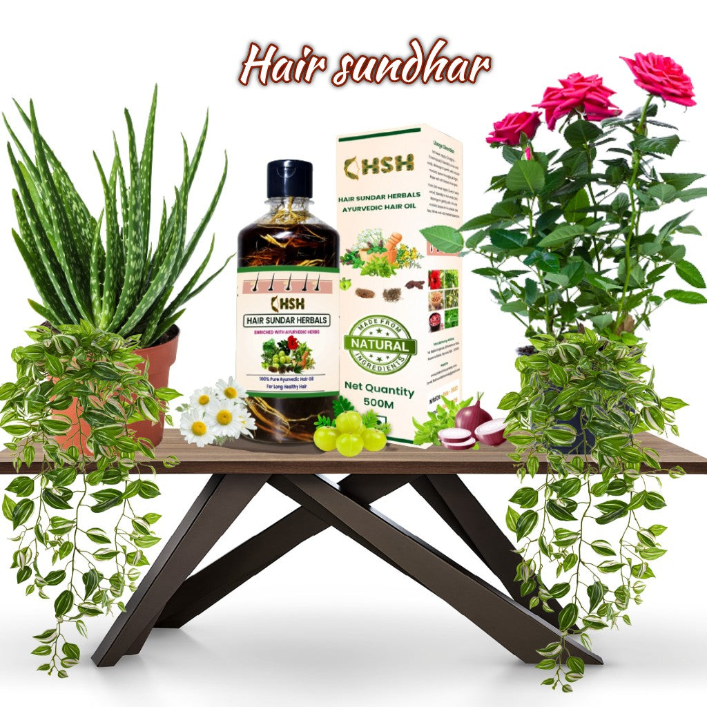 hakkipikki nellambari herbal hair oil